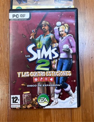 Los Sims 2: Las Cuatro Estaciones PC