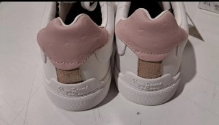 Deportivas Pepe Jeans Blancas y Rosas Nuevas