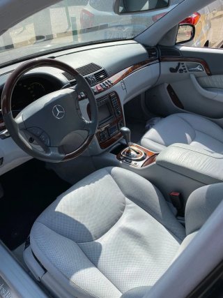 Mercedes-Benz Clase S 2002