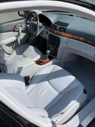 Mercedes-Benz Clase S 2002