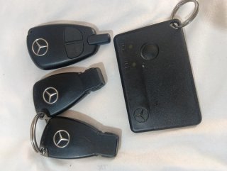 Mercedes-Benz Clase S 2002