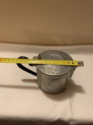 Bricco caffè alluminio La Vesuviana