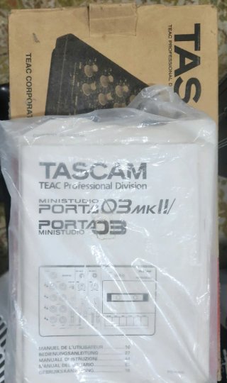 Tascam porta03 mkII