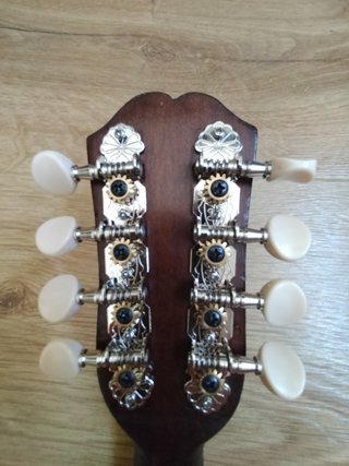 Bouzouki griego antiguo - Tetrachordo