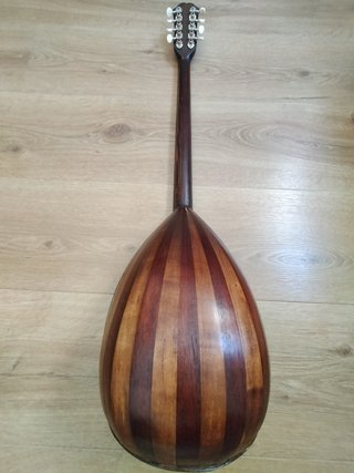 Bouzouki griego antiguo - Tetrachordo