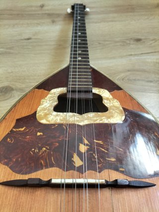 Bouzouki griego antiguo - Tetrachordo