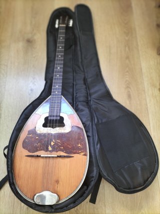 Bouzouki griego antiguo - Tetrachordo