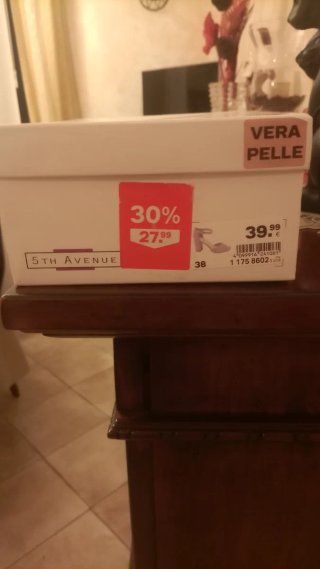 Sandali rosa con tacco 8
