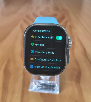 Reloj Inteligente Smartwatch Azul claro