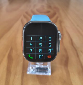 Reloj Inteligente Smartwatch Azul claro
