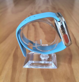 Reloj Inteligente Smartwatch Azul claro