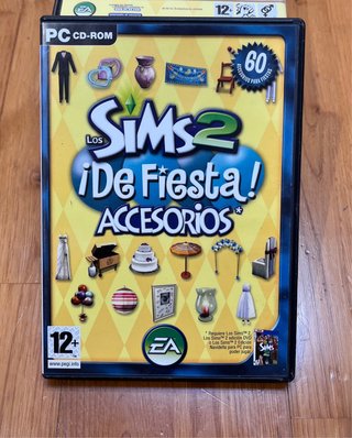 Los Sims 2 ¡De Fiesta! Accesorios PC