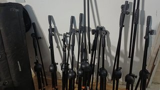 Lote 11 pies de micro + funda