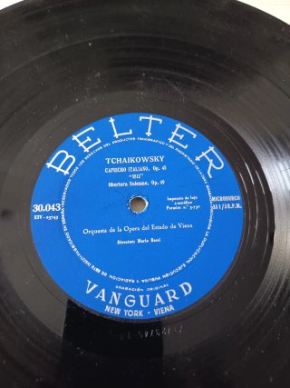 Vinilo Música Clásica Rimsky Korsakov Tchaikovsky