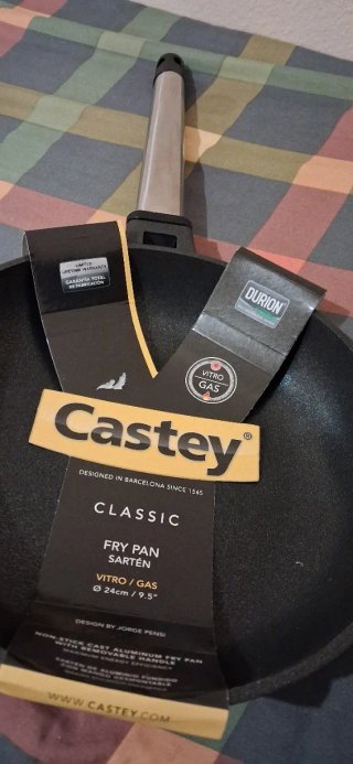 Sartén Castey Classic 24cm Vitro/Gas