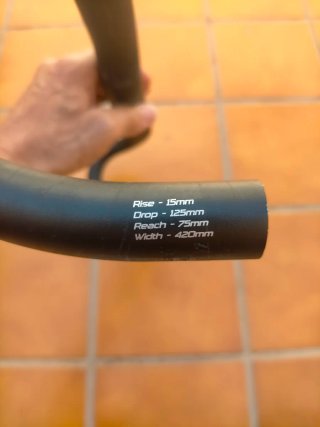 Manillar Specialized Hover Aluminio Doble Altura