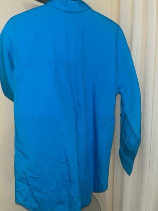 Camisa azul