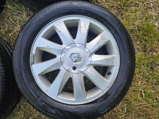 Llantas Renault Megane 16 4 unidades