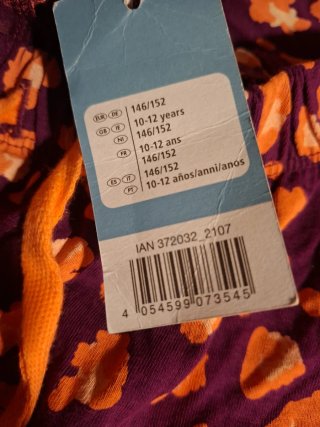 Pijama niña estampado animal print