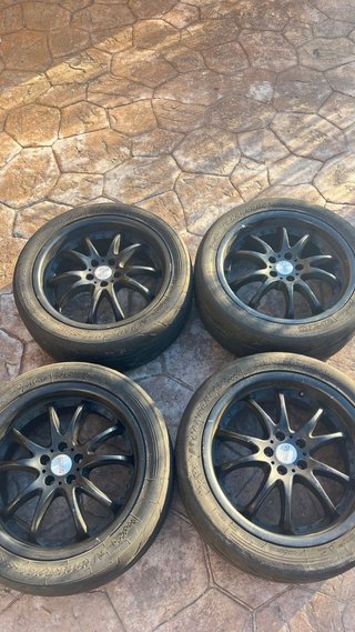 Llantas 5x100 Grupo VAG
