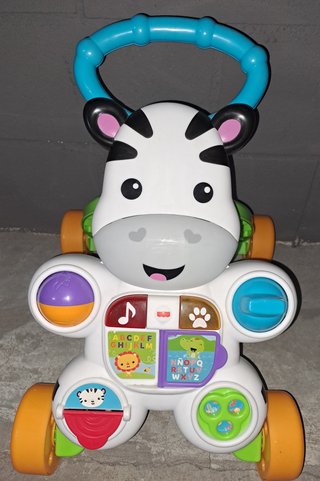 Andador correpasillos bebé Cebra Fisher Price