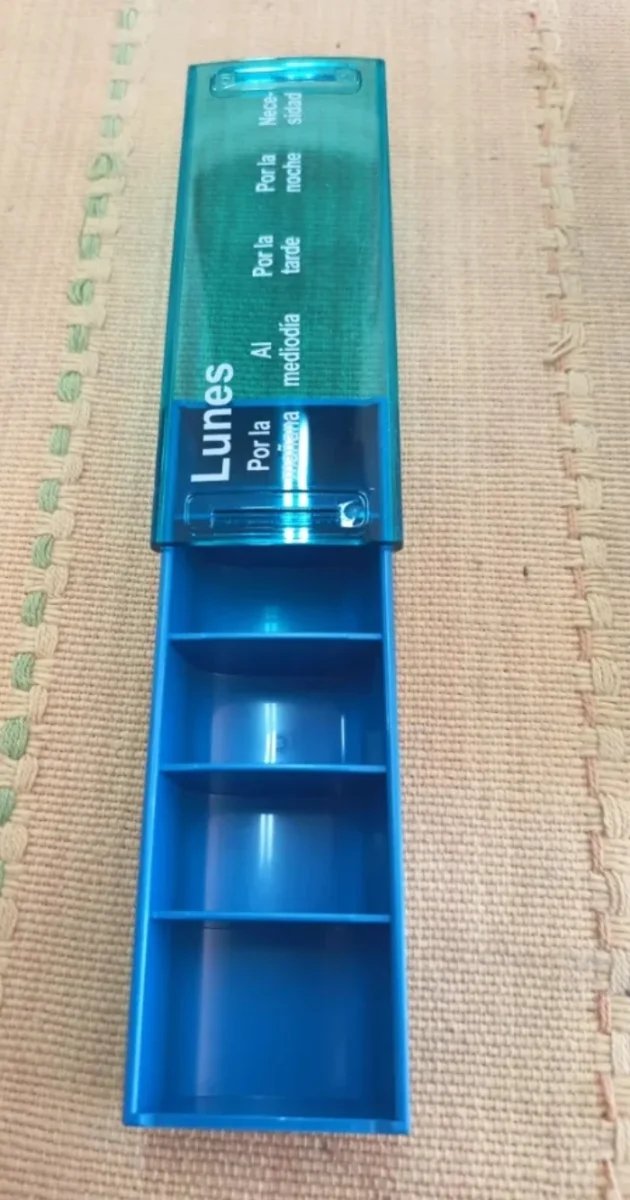 Dosificador de Pastillas Semanal