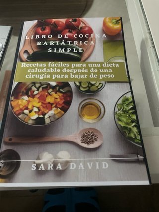 Libro de cocina bariátrica simple: Recetas fáci...