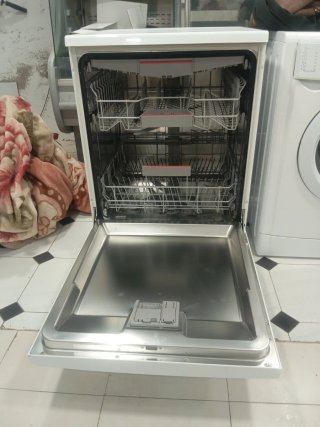 Lavavajillas Bosch Serie 4 Blanco