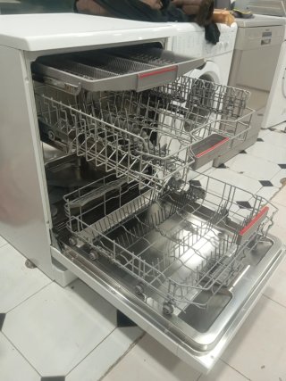 Lavavajillas Bosch Serie 4 Blanco
