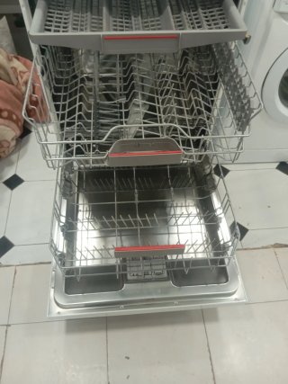 Lavavajillas Bosch Serie 4 Blanco