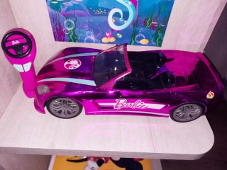 Coche RC Barbie Dream Car