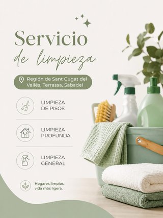 Serviço de limpieza