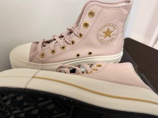 Converse All Star Rosa/Dorado Talla 37.5