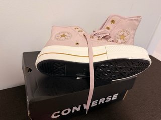 Converse All Star Rosa/Dorado Talla 37.5