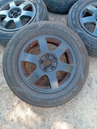 Llantas Audi A3 8L 15 5x100