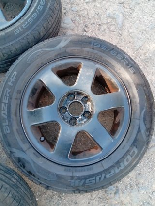 Llantas Audi A3 8L 15 5x100