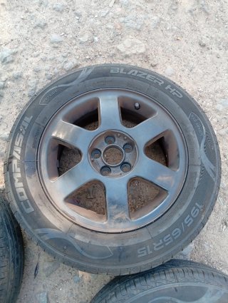 Llantas Audi A3 8L 15 5x100