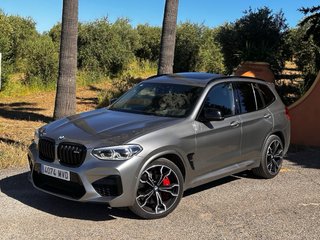 BMW X3 M Competition 2021 FULL EXTRAS – IMPECABL