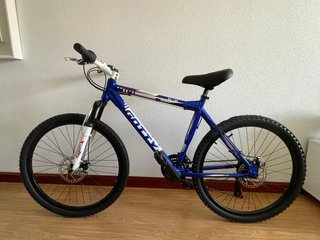Bicicleta MTB 26”