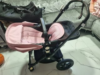 Carro de bebé Bugaboo Cameleon Rosa