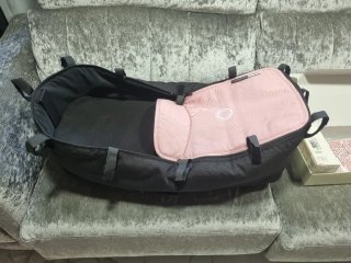 Carro de bebé Bugaboo Cameleon Rosa