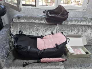 Carro de bebé Bugaboo Cameleon Rosa