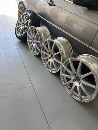 Llantas r17 de aleación 4 tornillos 4x100
