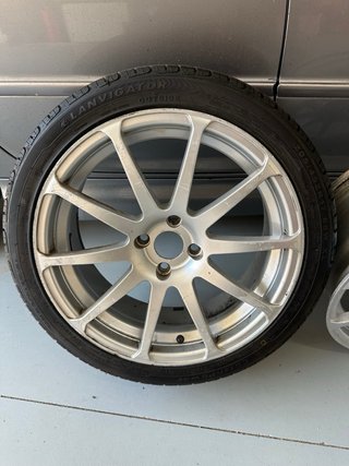Llantas r17 de aleación 4 tornillos 4x100