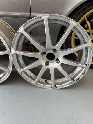 Llantas r17 de aleación 4 tornillos 4x100