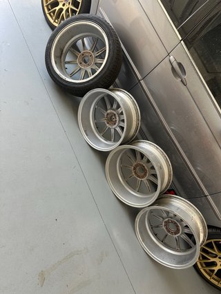 Llantas r17 de aleación 4 tornillos 4x100