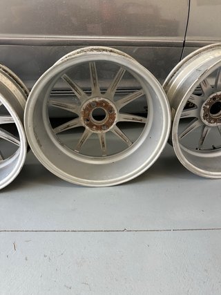 Llantas r17 de aleación 4 tornillos 4x100