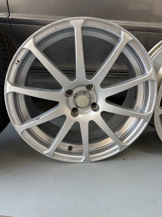 Llantas r17 de aleación 4 tornillos 4x100