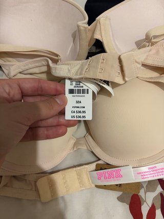 Sujetadores Pink by Victoria's Secret a estrenar