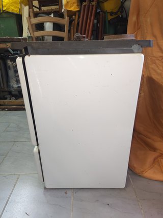 Cucina economica a legna vintage